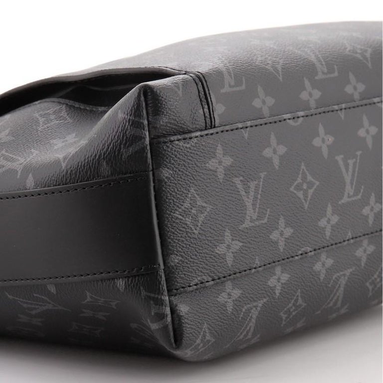 Louis Vuitton Monogram Eclipse Odyssey MM - Black Messenger Bags