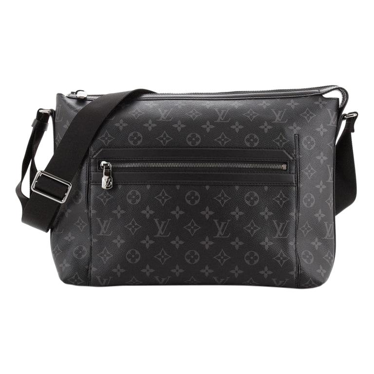 Louis Vuitton Odyssey Messenger Bag Monogram Eclipse Canvas MM