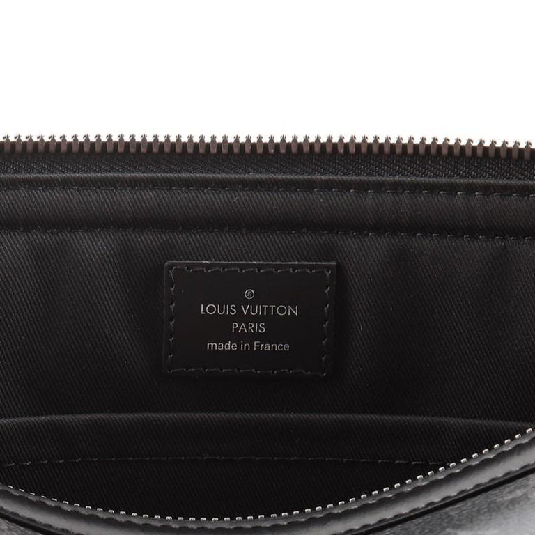 Replica Louis Vuitton Odyssey Messenger PM Bag In Monogram Eclipse