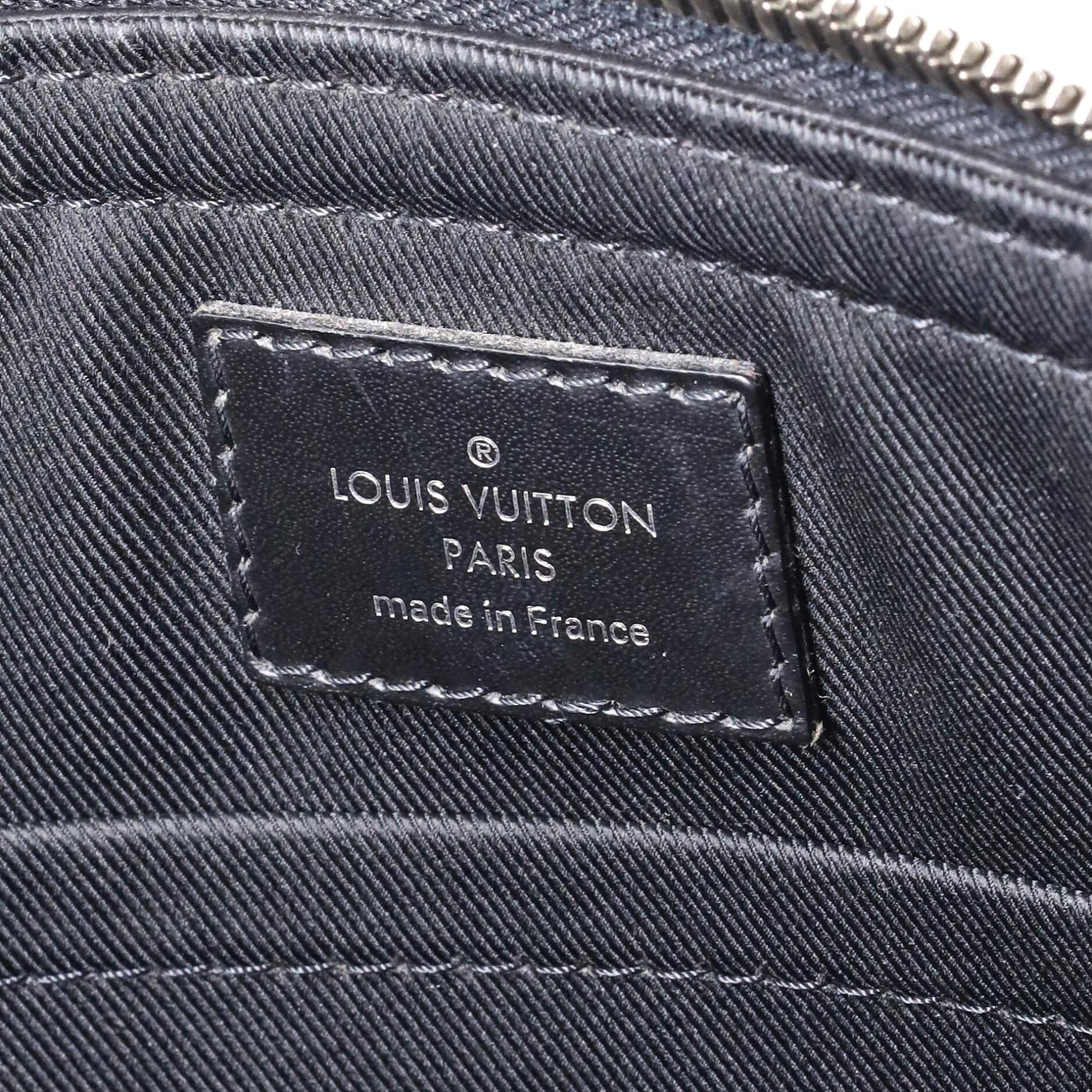 Louis Vuitton Odyssey Messenger Bag Monogram Eclipse Canvas PM 1