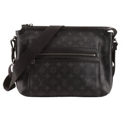 Louis Vuitton Odyssey Messenger Bag Monogram Eclipse Canvas PM