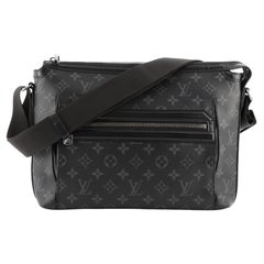 Louis Vuitton Odyssey Messenger Bag Monogram Eclipse Canvas PM