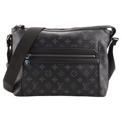 Louis Vuitton Odyssey Messenger Bag Monogram Eclipse Canvas PM