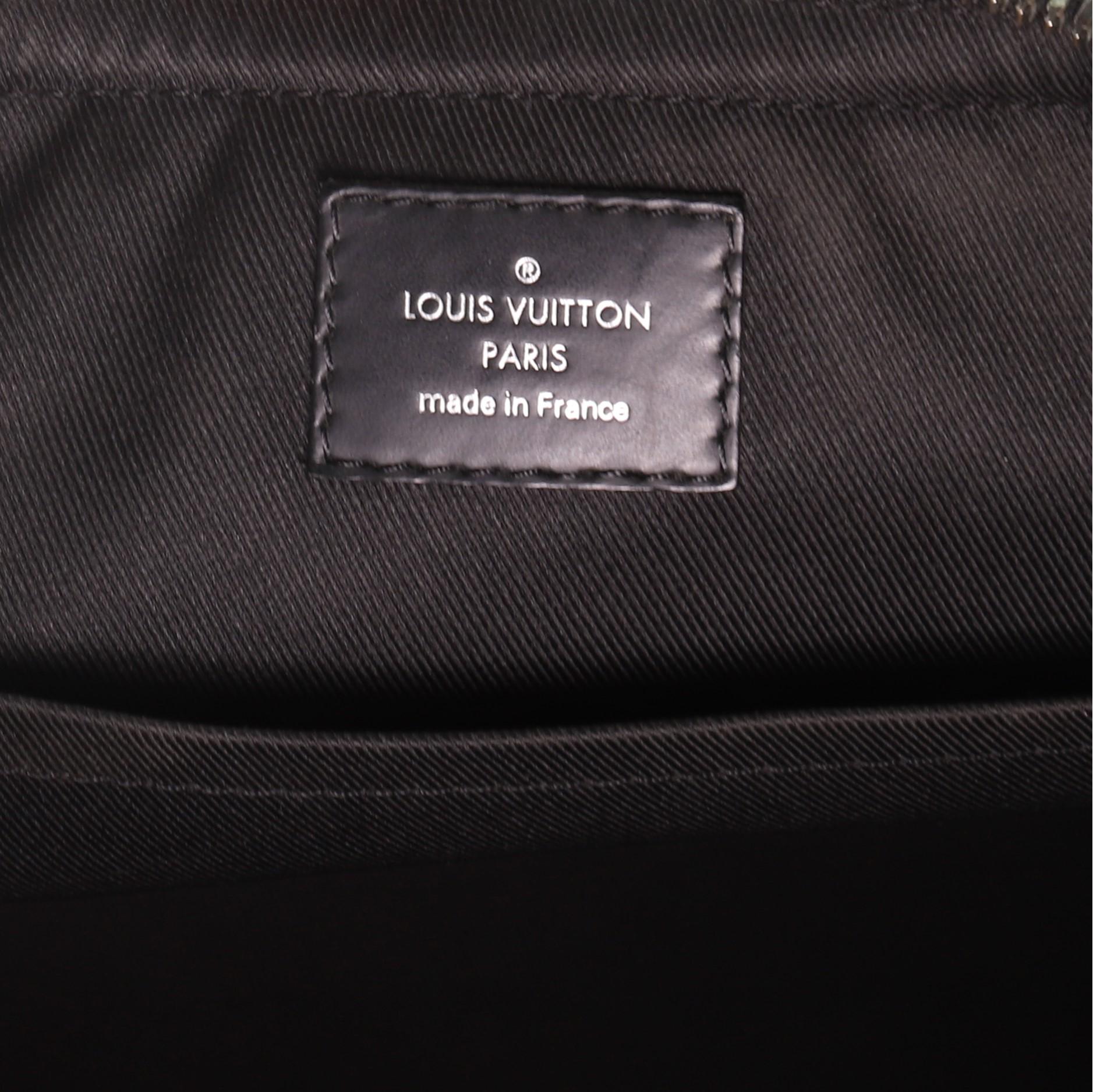 Gray Louis Vuitton Odyssey Messenger MM