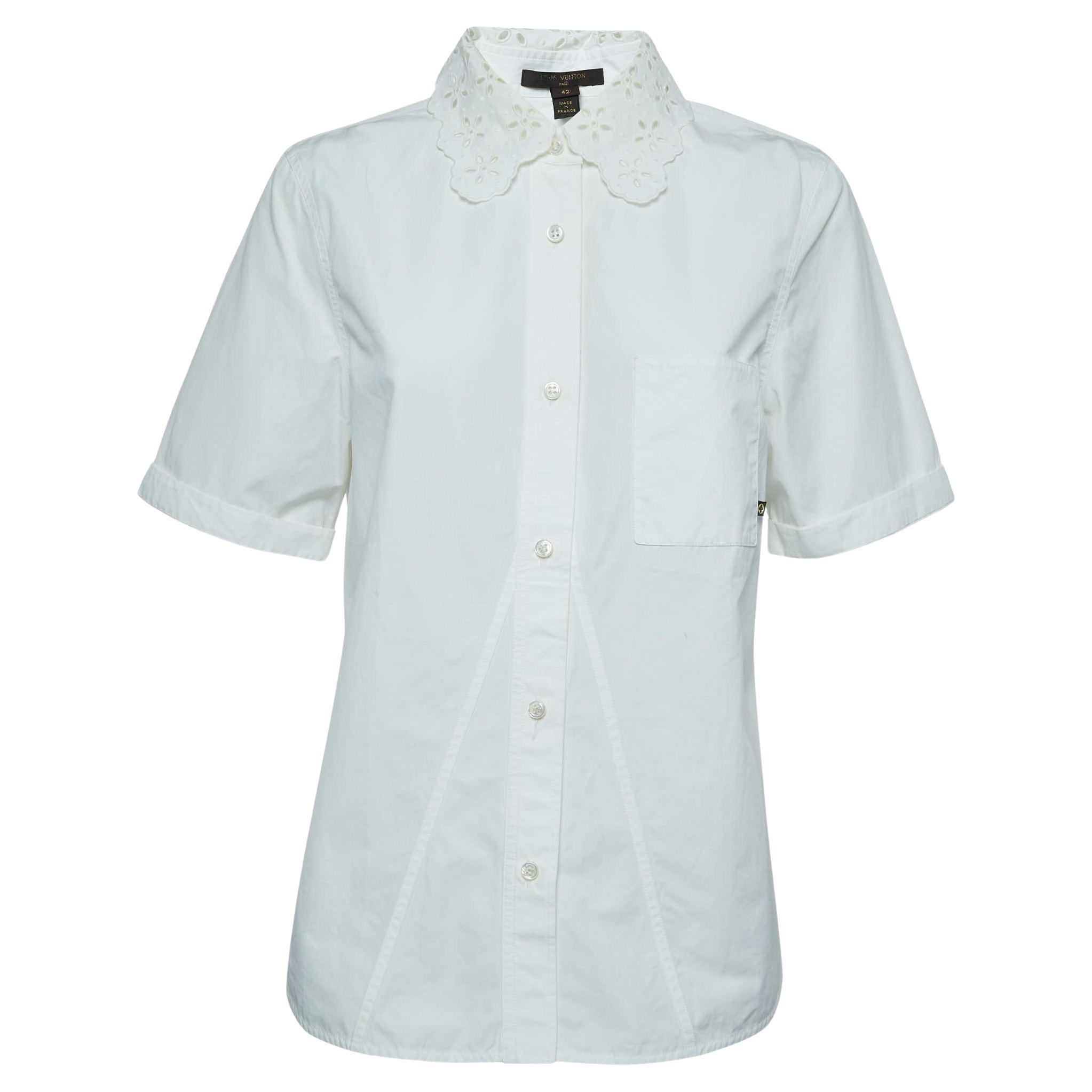 Off white louis vuitton cheap shirt