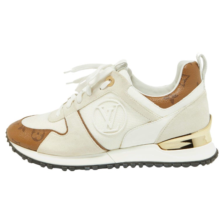 Louis Vuitton - Run Away Trainer - White - Women - Size: 38.0 - Luxury