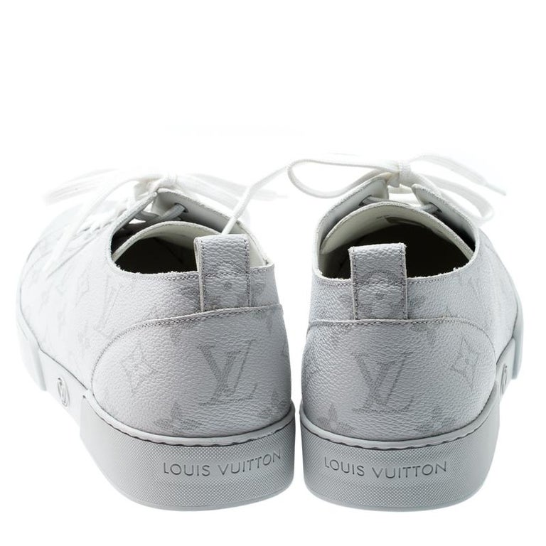 Louis Vuitton Off White Monogram Canvas Match Up Sneakers Size 43 For ...