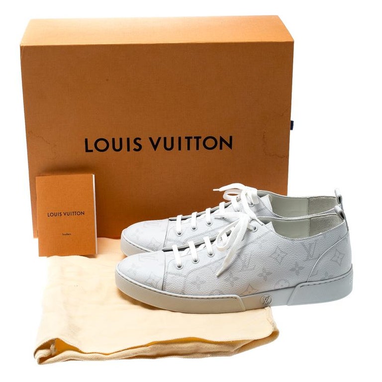 Louis Vuitton White Epi Leather Match Up Sneakers Size 43 Louis Vuitton |  The Luxury Closet