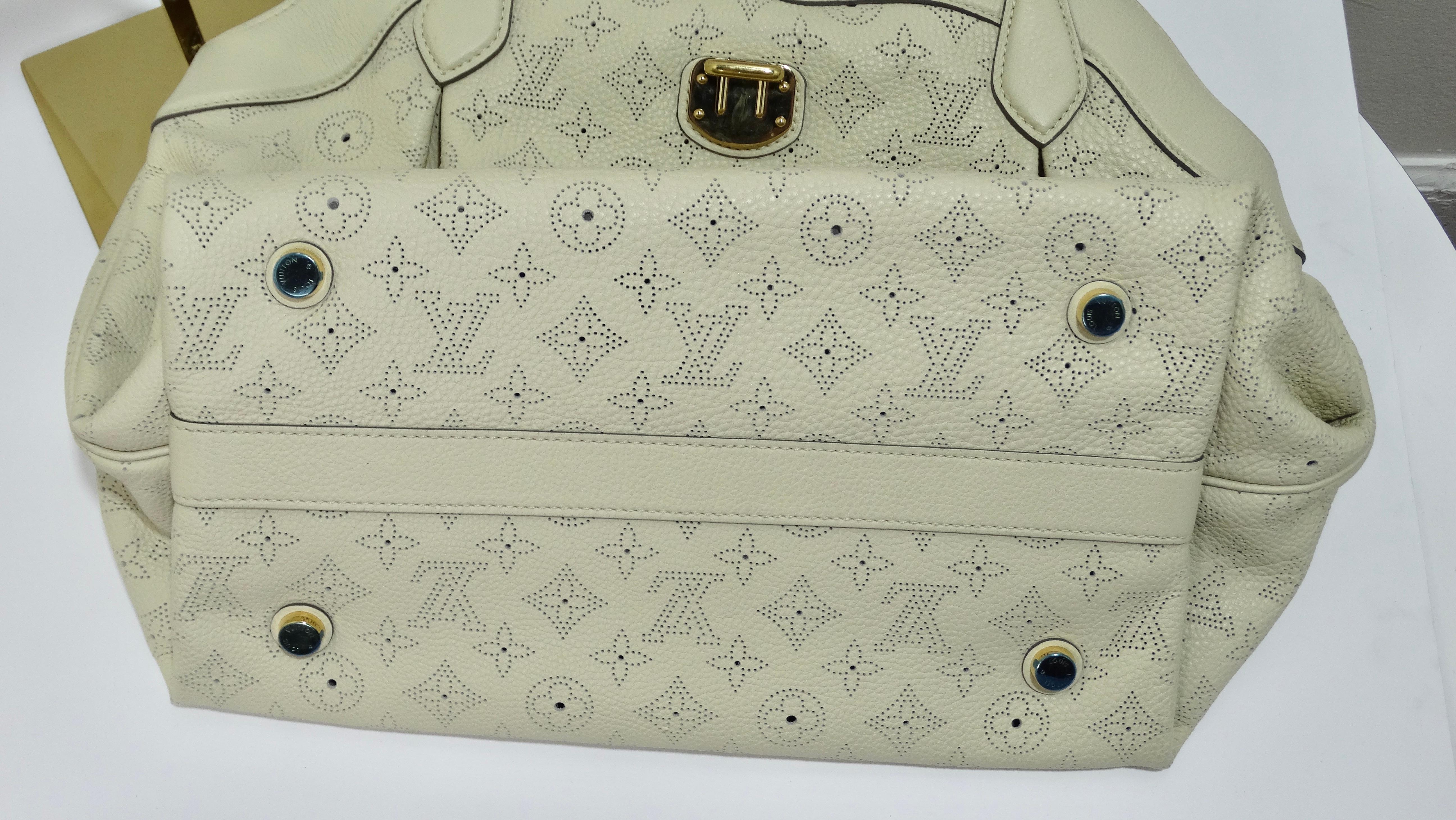 Louis Vuitton Louis Vuitton Off-White Monogramm Mahina Cirrus PM Tasche 11