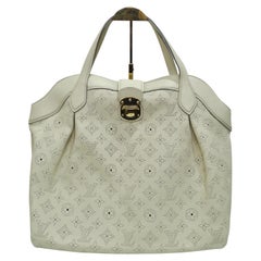 Louis Vuitton Off-White Monogram Mahina Cirrus PM Bag
