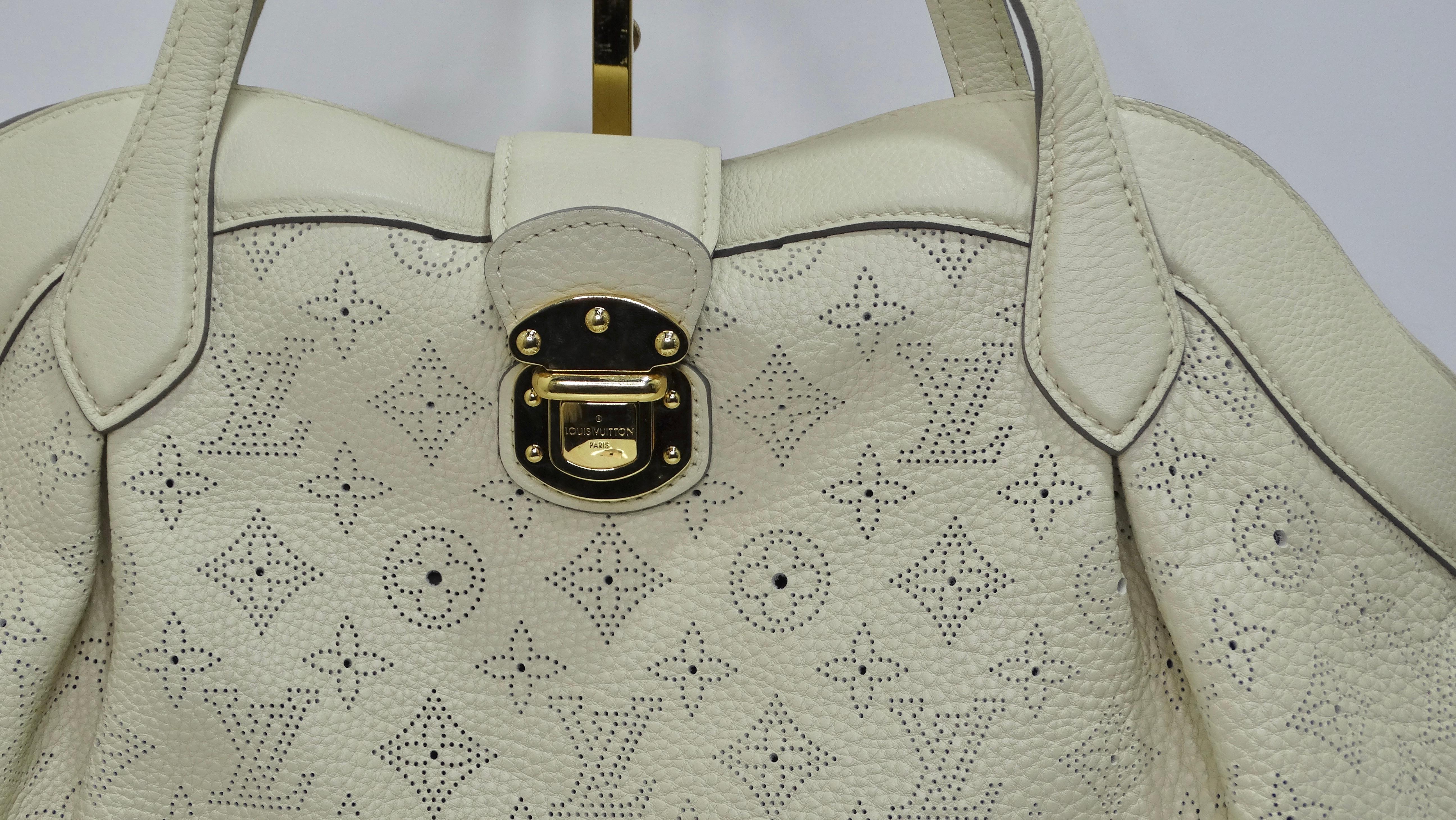 Louis Vuitton Louis Vuitton Off-White Monogramm Mahina Cirrus PM Tasche Damen