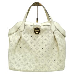 Louis Vuitton Off-White Monogram Mahina Cirrus PM Bag