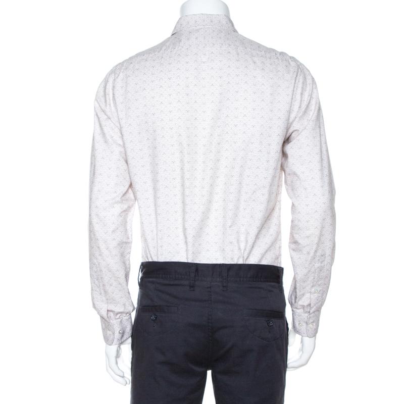 louis vuitton white shirt mens