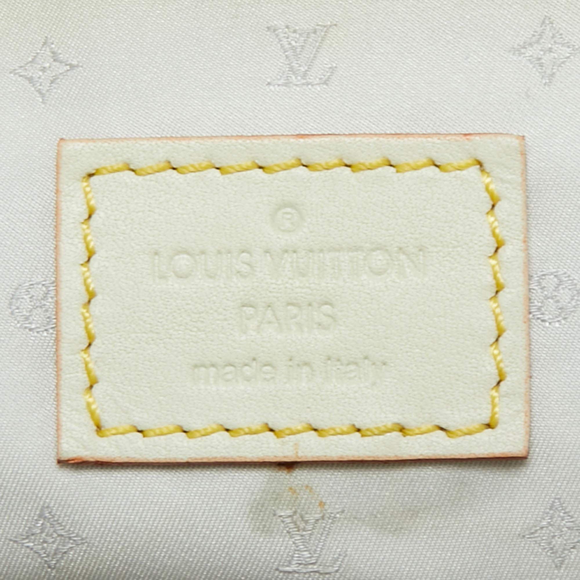 Louis Vuitton Off White Suhali Leather Lingenieux PM Bag 3