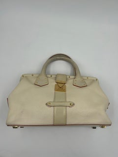 Louis Vuitton Off White Suhali Leather L'Ingenieux PM Bag