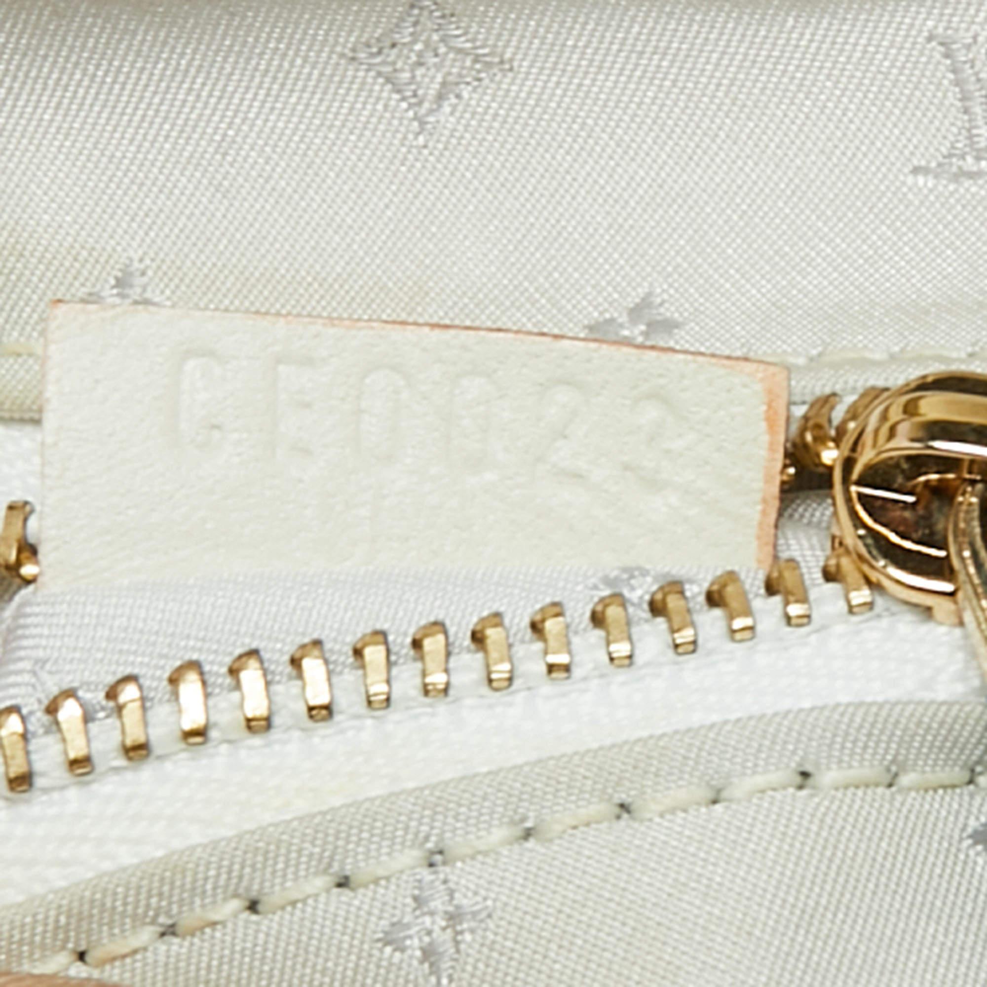 Louis Vuitton Off White Suhali Leather Lingenieux PM Bag 3