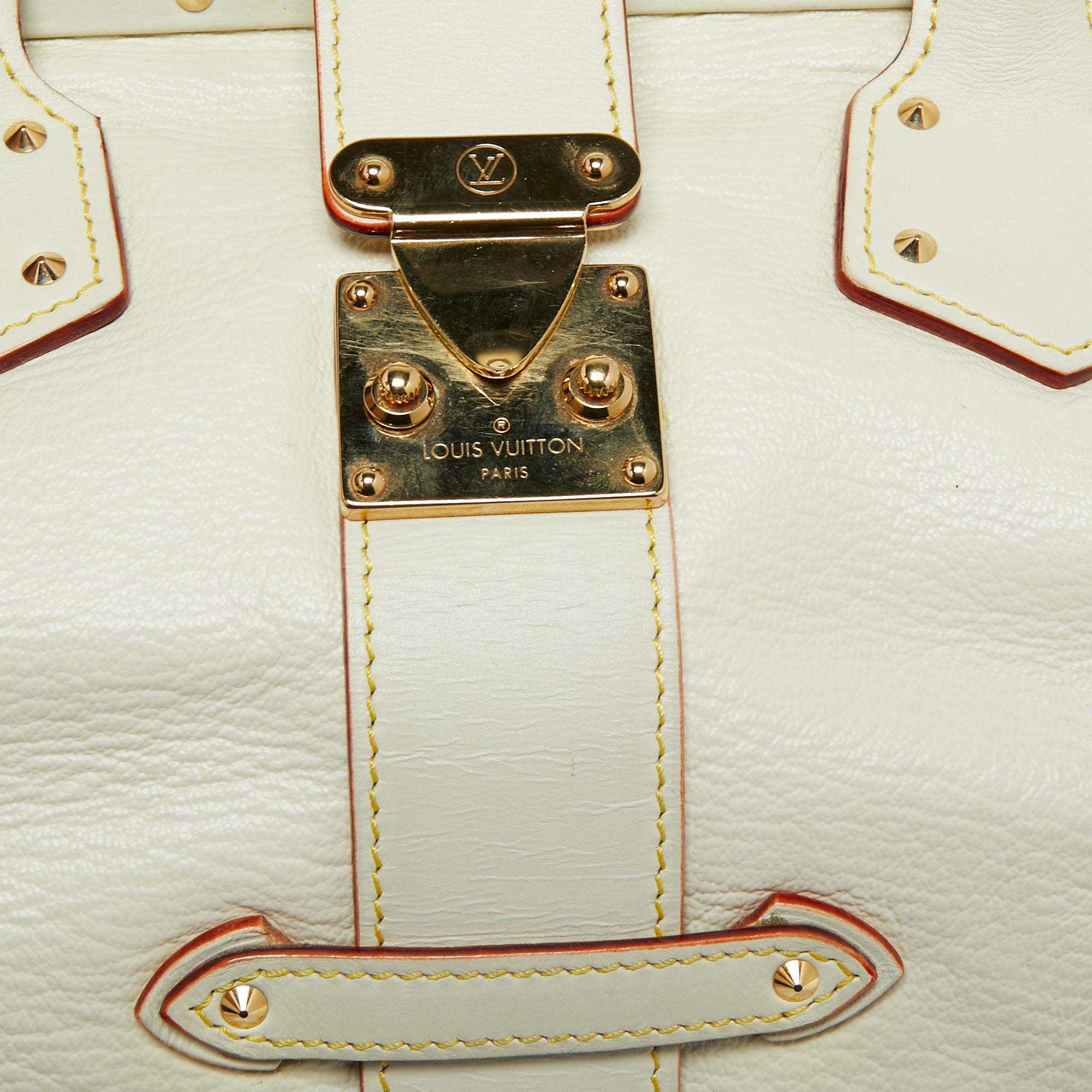 Louis Vuitton Off White Suhali Leather Lingenieux PM Bag 1