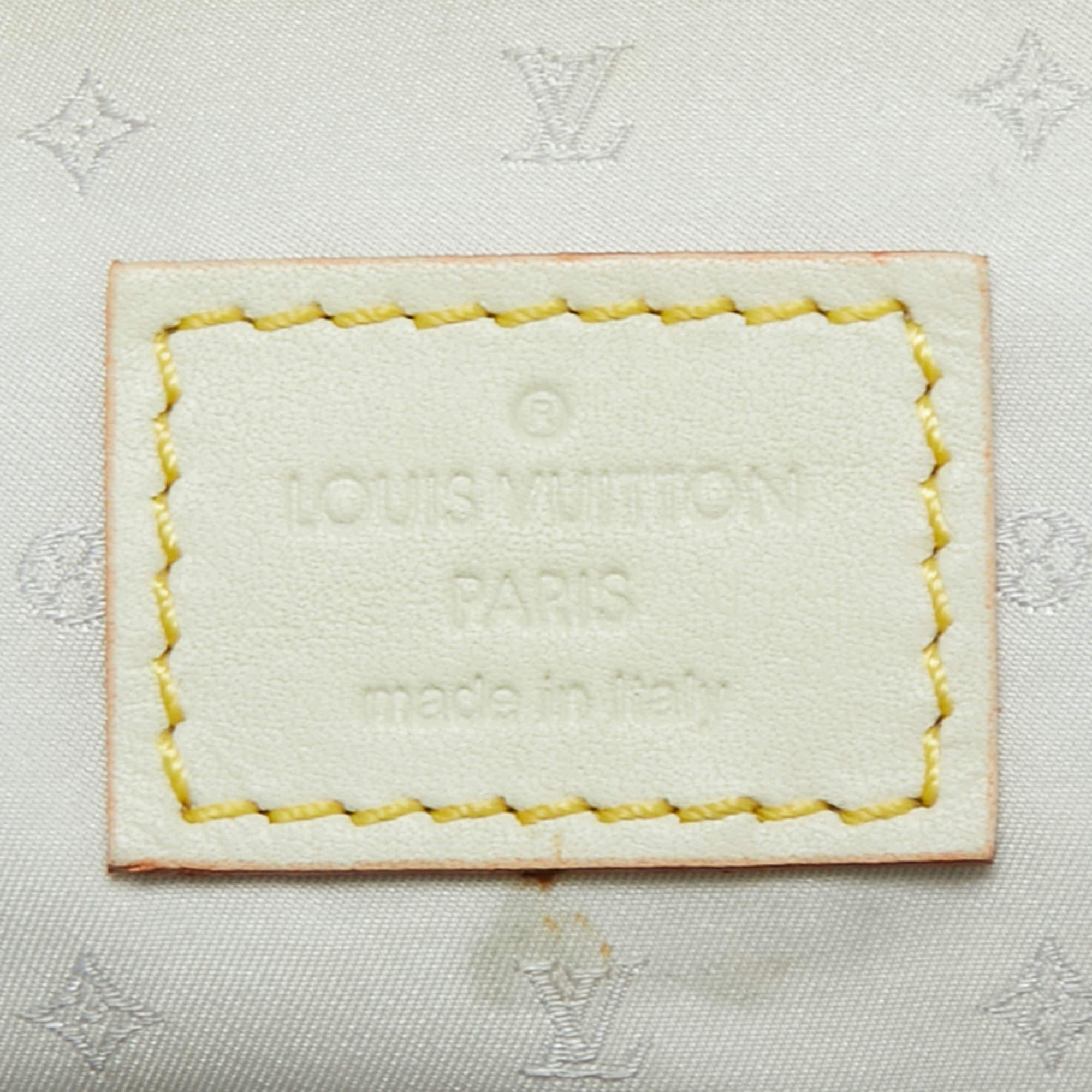 Louis Vuitton Off White Suhali Leather Lingenieux PM Bag 4