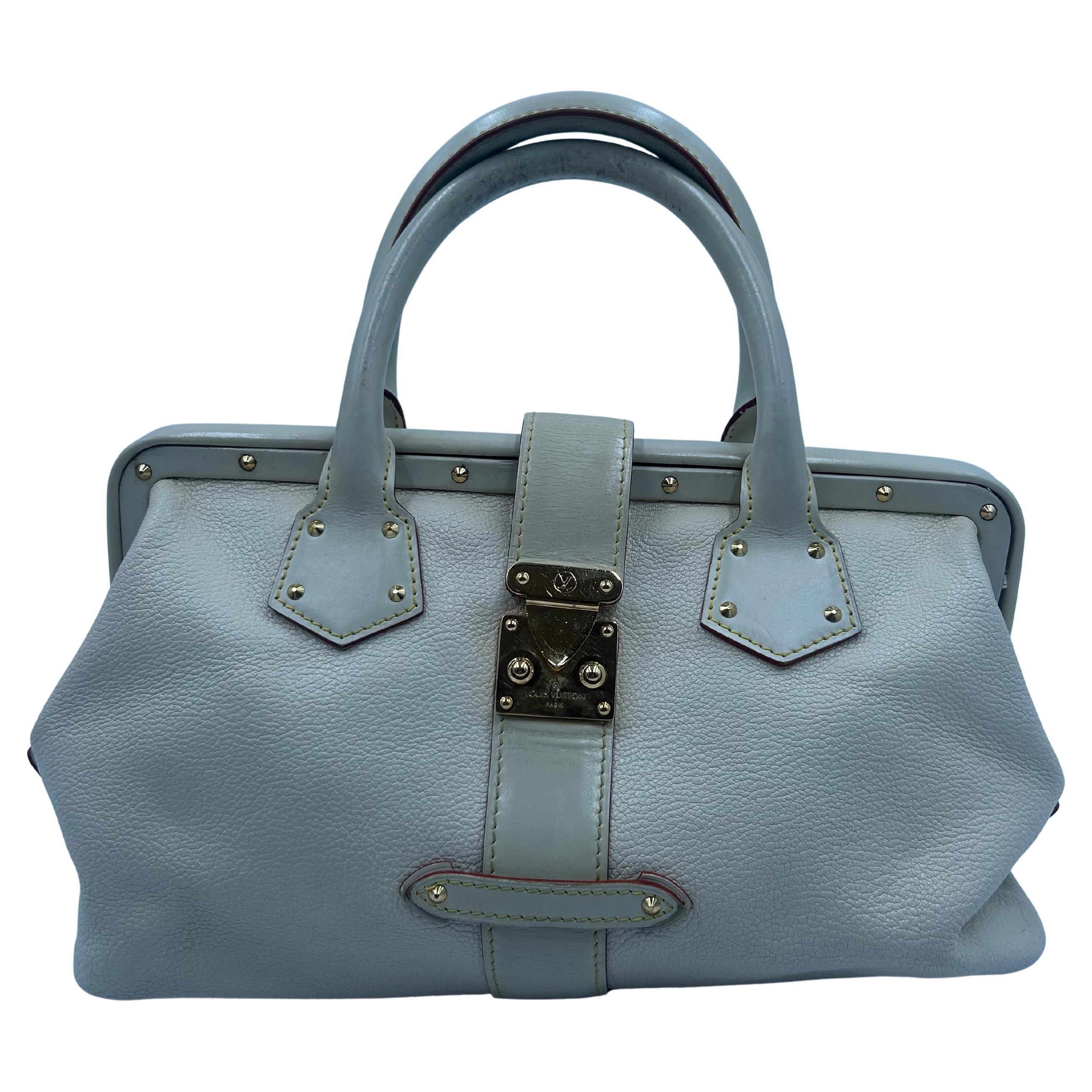 Louis Vuitton Off White Suhali Leder L'Ingenieux PM Tasche im Angebot