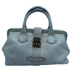 Louis Vuitton Off White Suhali Leder L'Ingenieux PM Tasche