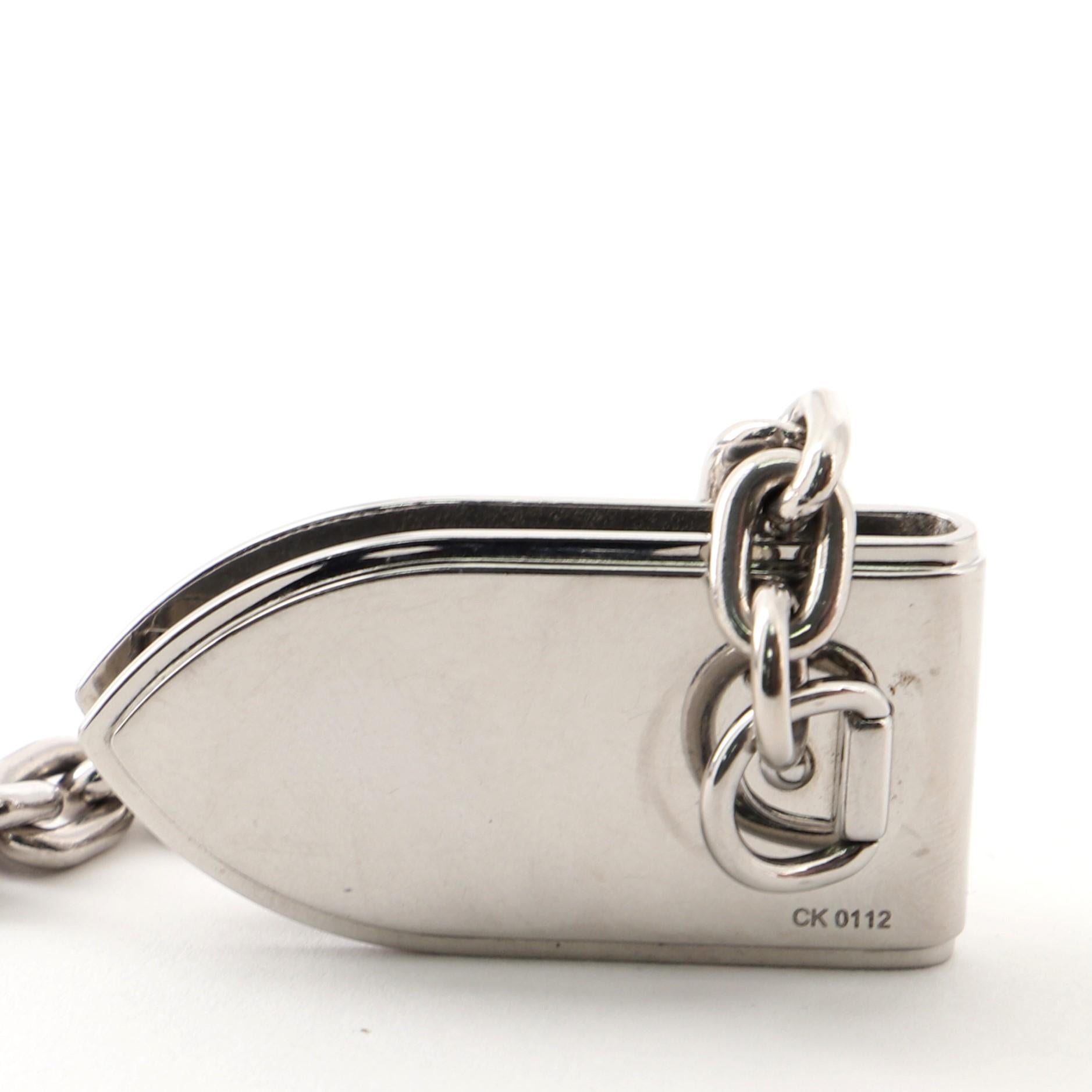 Louis Vuitton Ogive Chain Money Clip Metal Silver For Sale at 1stDibs
