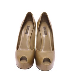 Louis Vuitton Oh Really Platform Pumps Size EU 37