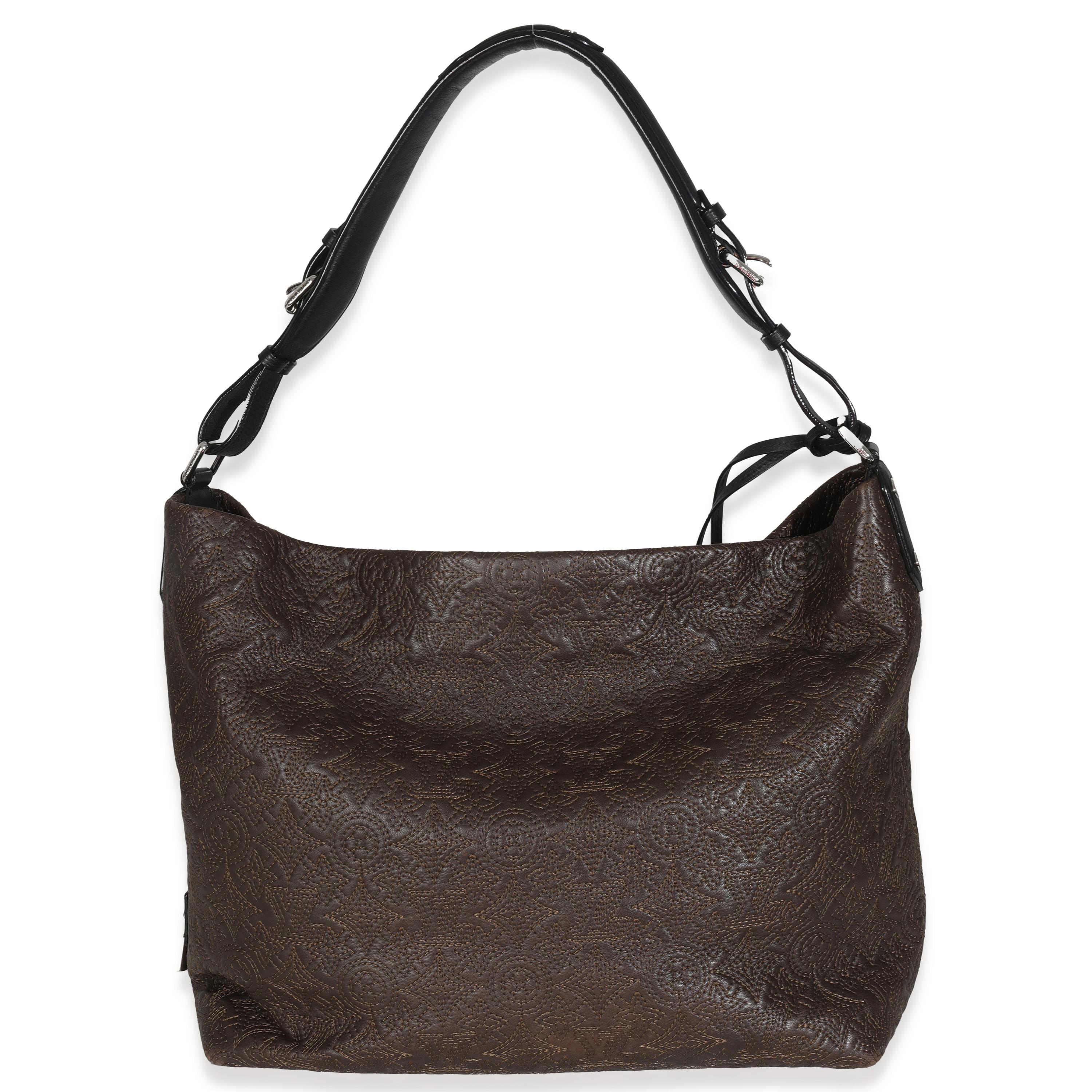 Titolo dell'elenco: Louis Vuitton Monogram in pelle d'agnello Antheia Hobo
SKU: O147174
Condizioni: Usato 
Condizioni della borsa: Molto buono
Commenti sulle condizioni: L'articolo è in ottime condizioni con lievi segni di usura.  Graffi estesi