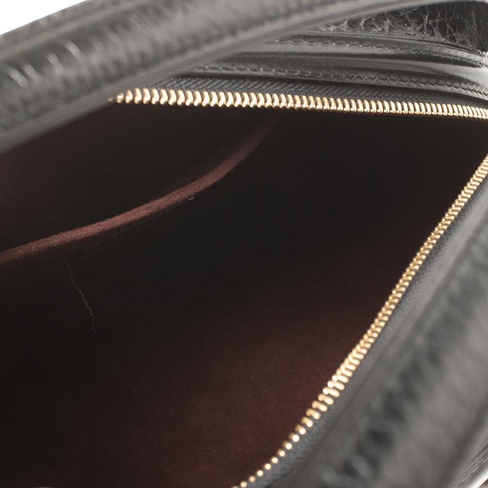 Louis Vuitton Olive Monogram Leather Limited Edition Mizi Bag 5