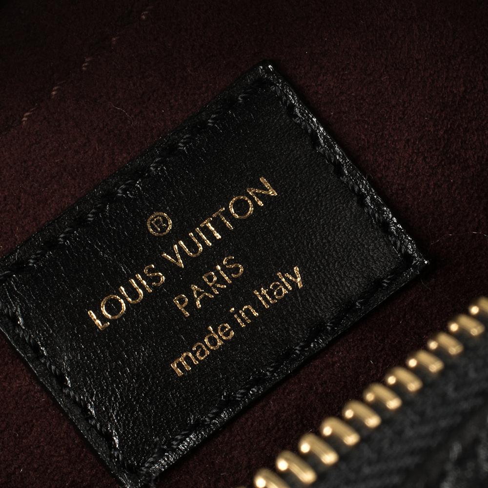 Louis Vuitton Olive Monogram Leather Limited Edition Mizi Bag 6