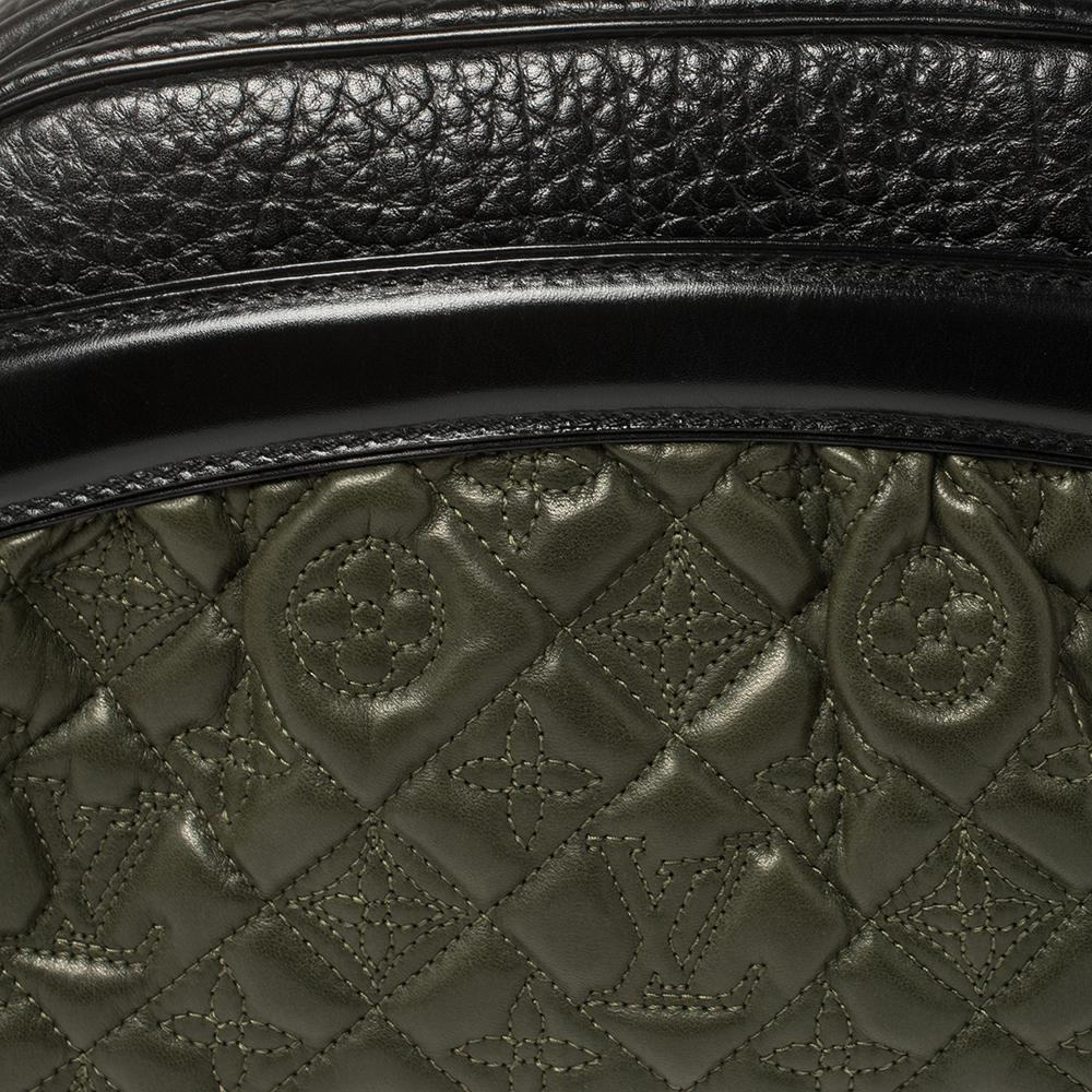 Louis Vuitton Olive Monogram Leather Limited Edition Mizi Bag 1