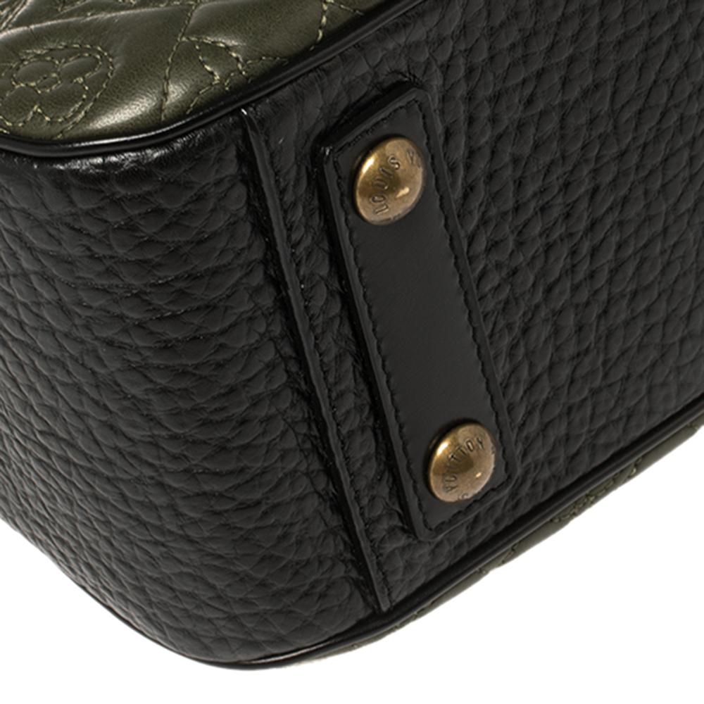 Louis Vuitton Olive Monogram Leather Limited Edition Mizi Bag 3