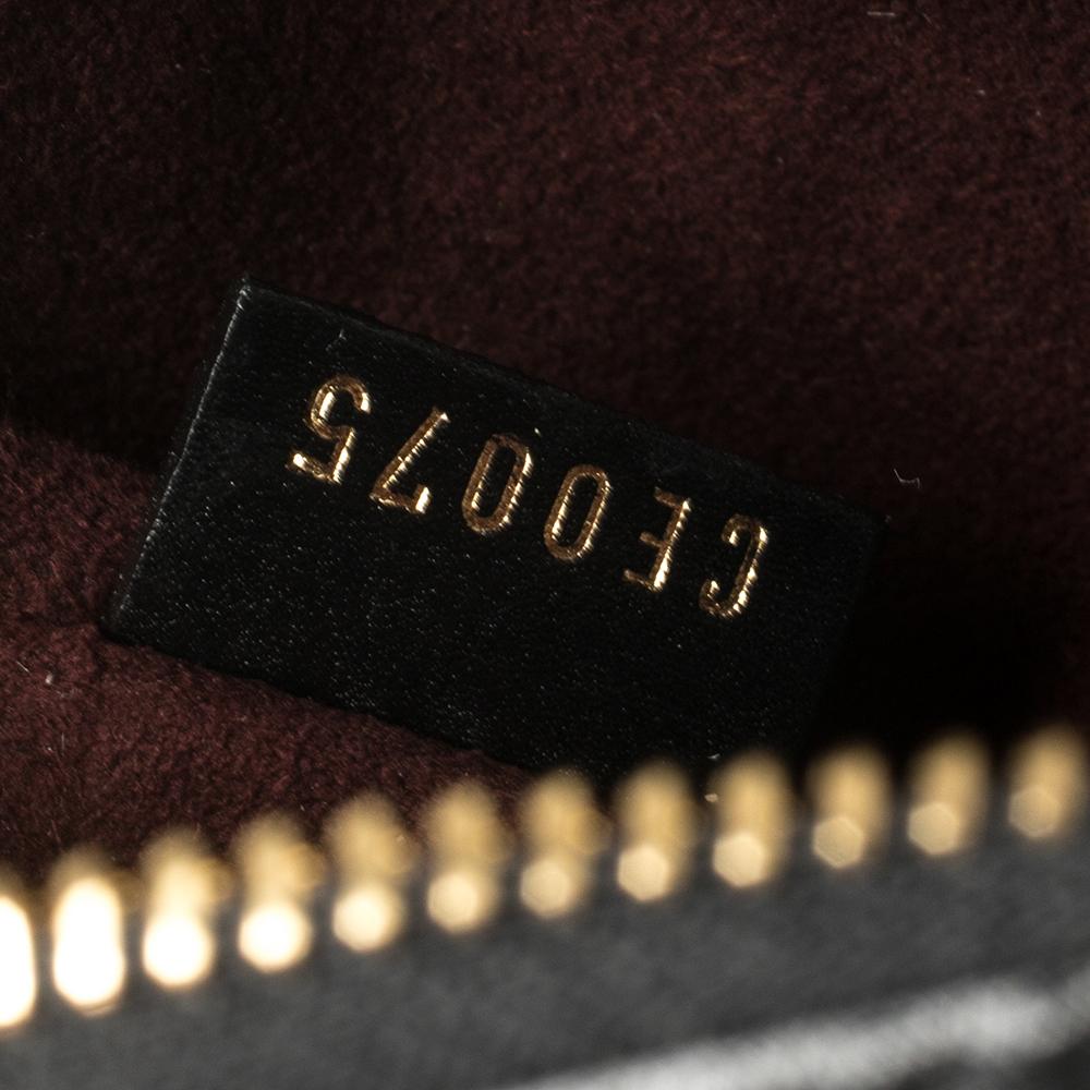 Louis Vuitton Olive Monogram Leather Limited Edition Mizi Bag 4