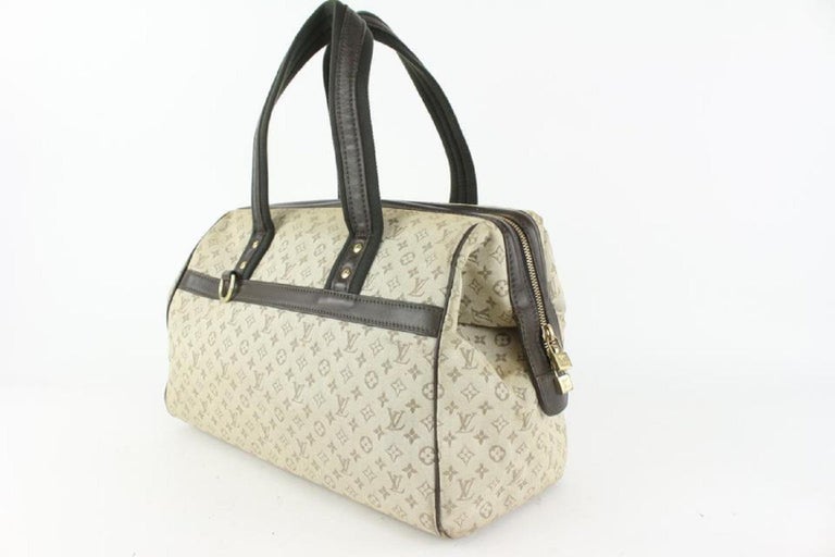 Louis Vuitton, Mini Lin Beige Josephine GM Handbag-Crossbody