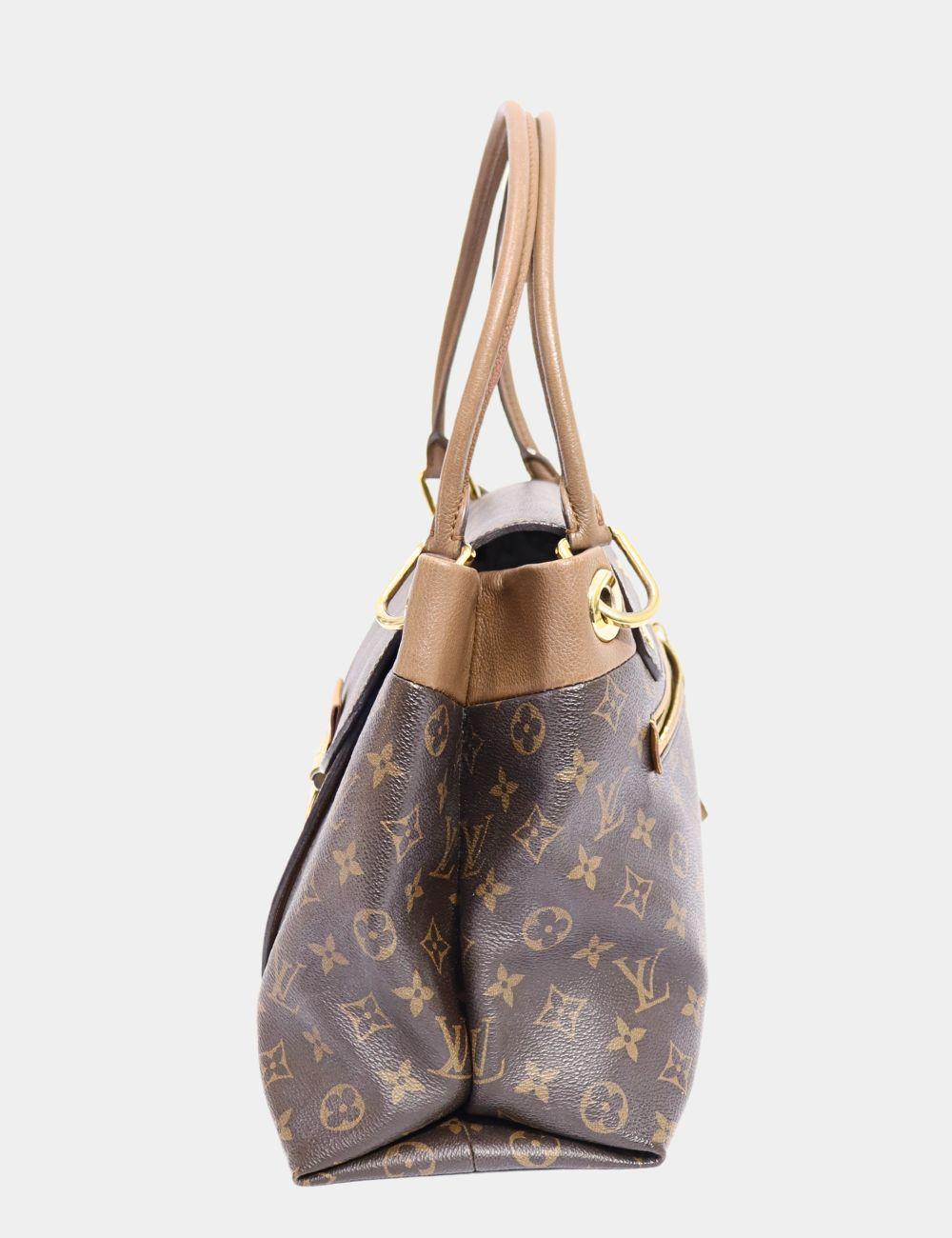 Brown Louis Vuitton Olympe Bag