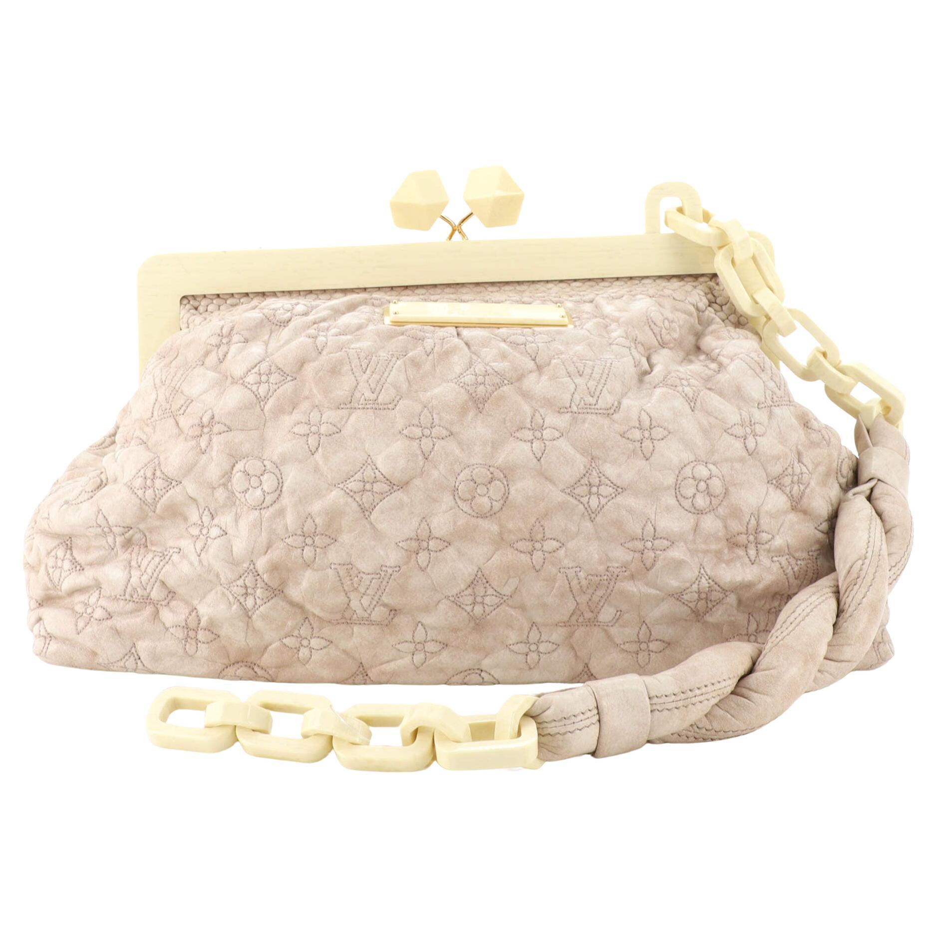 White Louis Vuitton Purse - 272 For Sale on 1stDibs