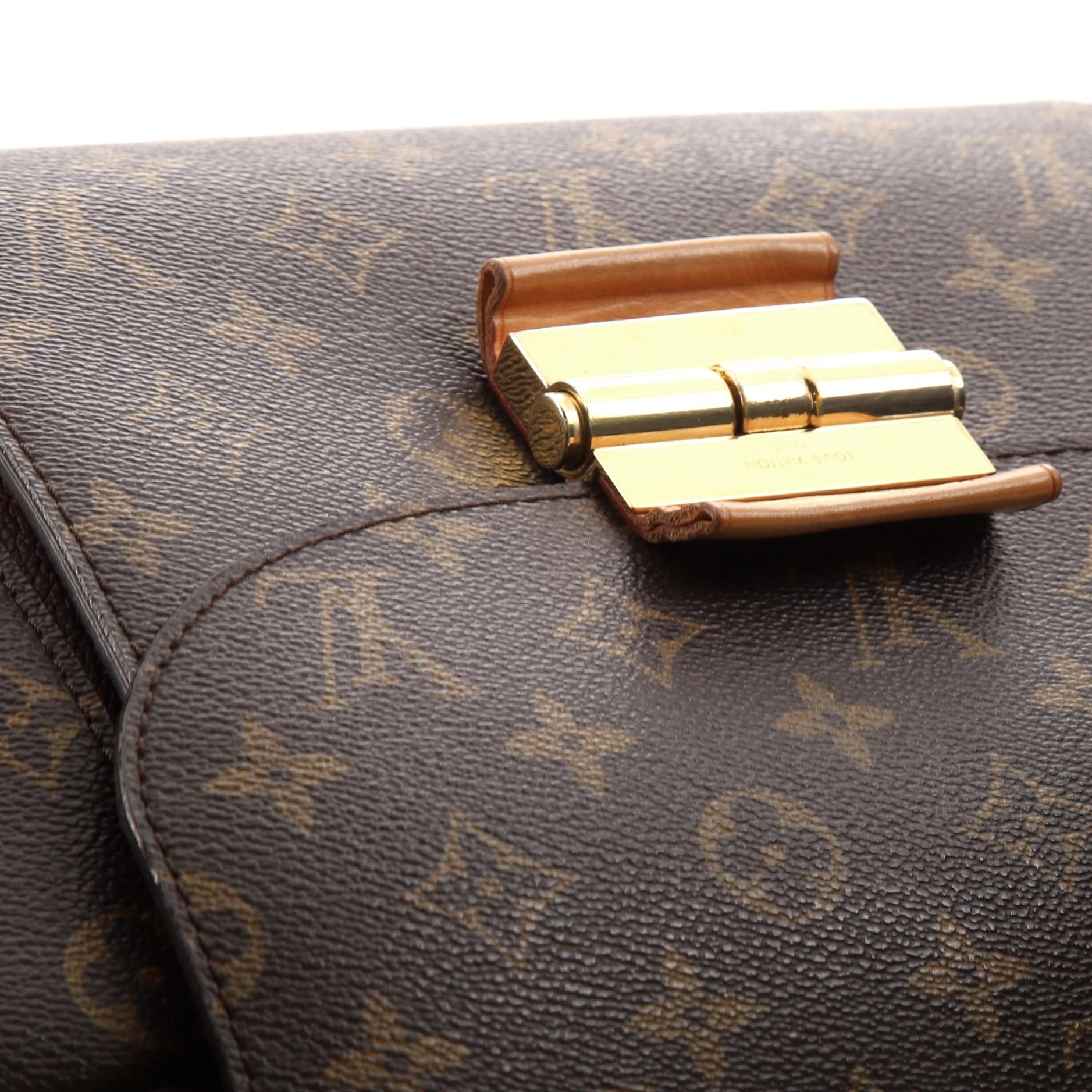 Louis Vuitton Olympe Handbag Monogram Canvas 4