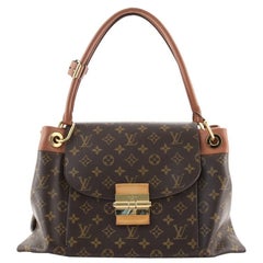 Louis Vuitton Olympe Handbag Monogram Canvas
