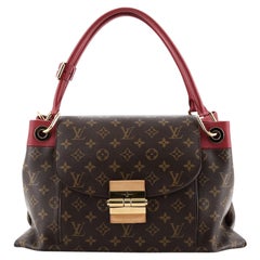 Louis Vuitton Olympe Handbag Monogram Canvas