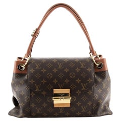 Louis Vuitton Olympe Handbag Monogram Canvas