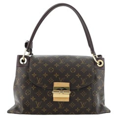 Louis Vuitton Olympe Handbag Monogram Canvas