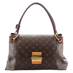 Louis Vuitton Olympe Handbag Monogram Canvas
