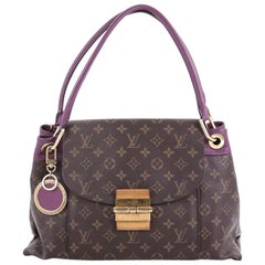 Louis Vuitton Olympe Handbag Monogram Canvas