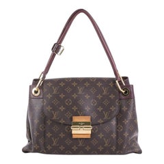 Louis Vuitton Olympe Handbag Monogram Canvas