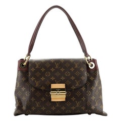 Louis Vuitton  Olympe Handbag Monogram Canvas