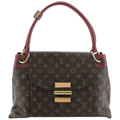 Louis Vuitton Olympe Handbag Monogram Canvas