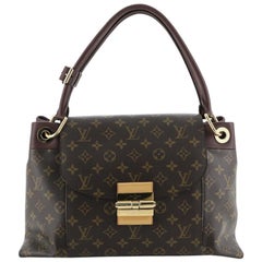 Louis Vuitton Olympe Handbag Monogram Canvas