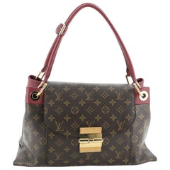 Louis Vuitton Olympe Handbag Monogram Canvas
