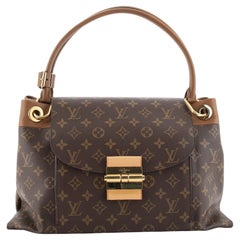 Brown Louis Vuitton Monogram Olympe MM Shoulder Bag – Designer Revival