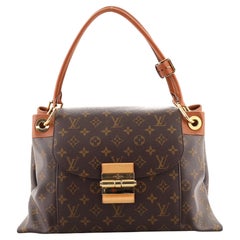 Louis Vuitton Olympe Handbag Monogram Canvas