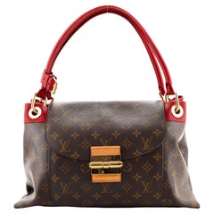 Louis Vuitton Olympe Handbag Monogram Canvas
